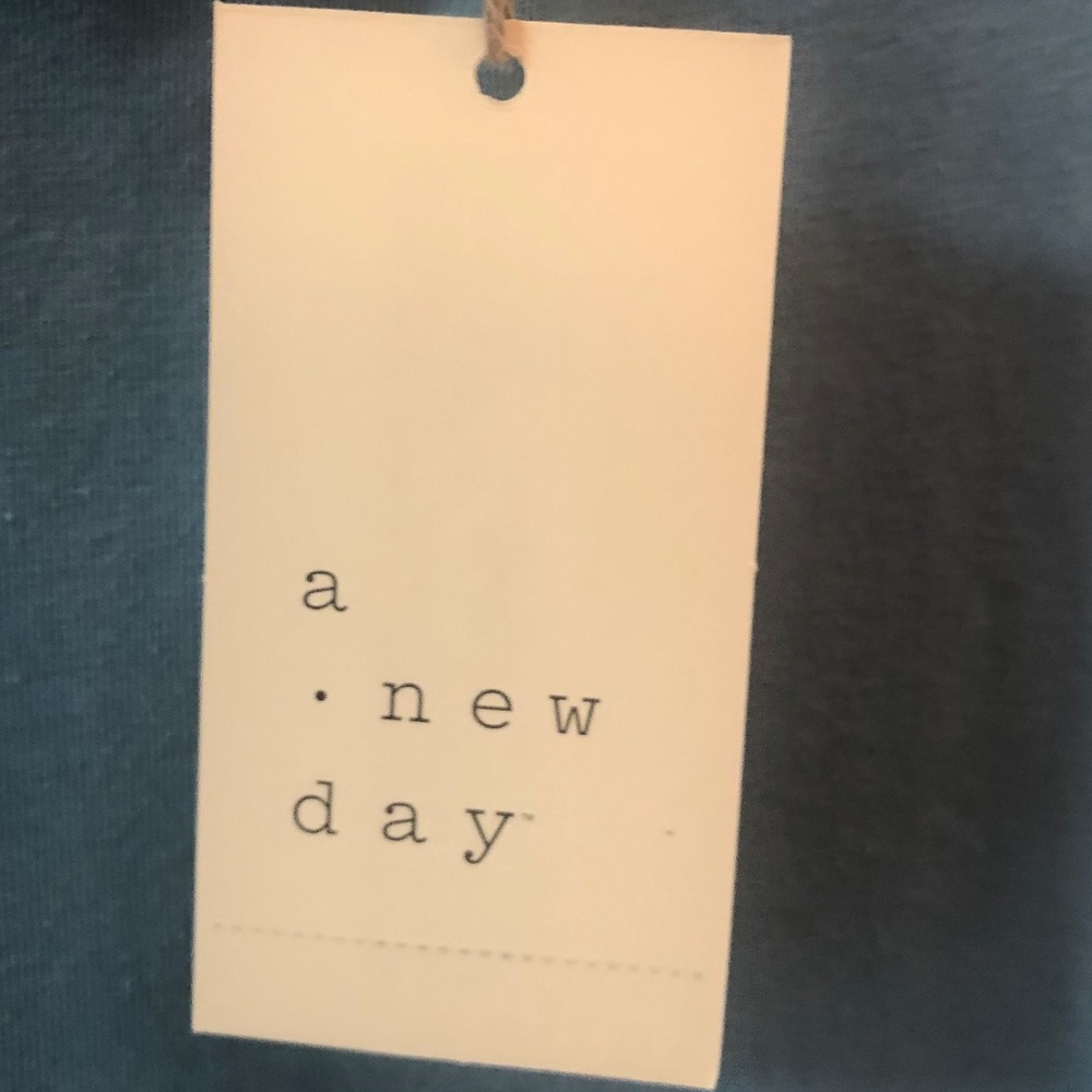 A New Day blue dress XS NWT - Picture 2 of 4